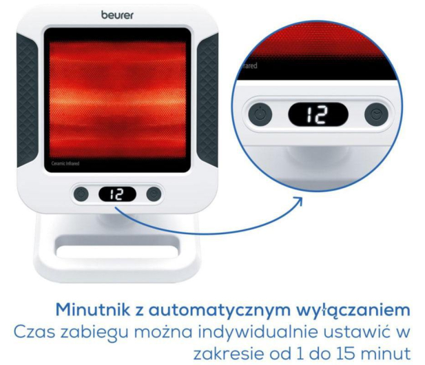 Beurer IL60 Lampa na podczerwień - 1373025 - zdjęcie 3